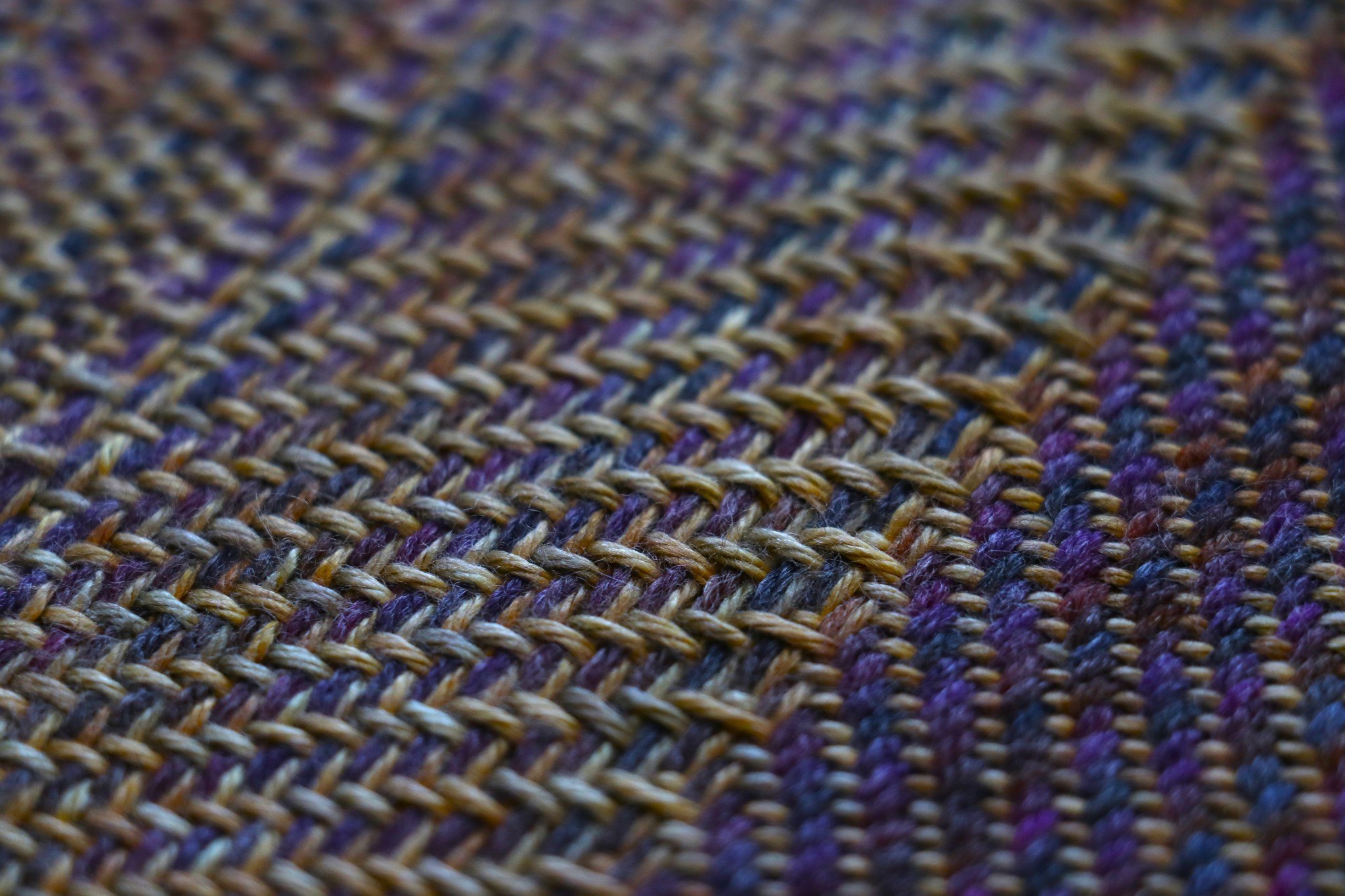 Lambspun closeup