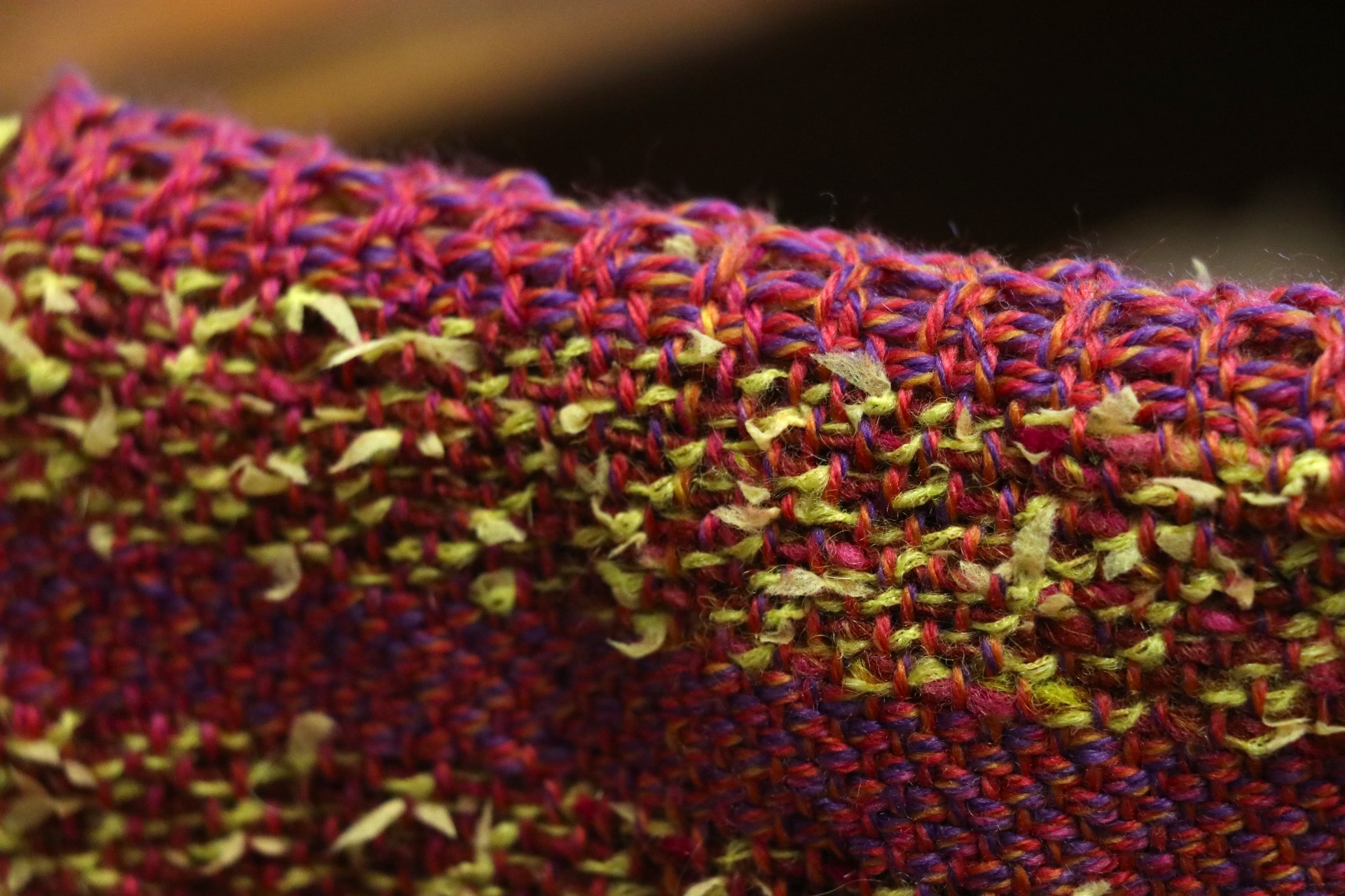 Lambspun closeup 2