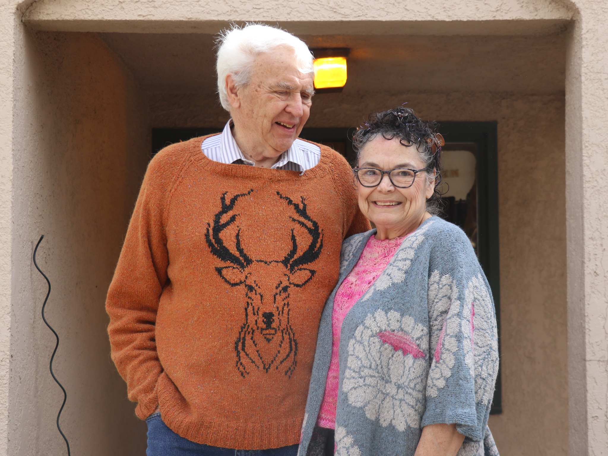 Lambspun couple