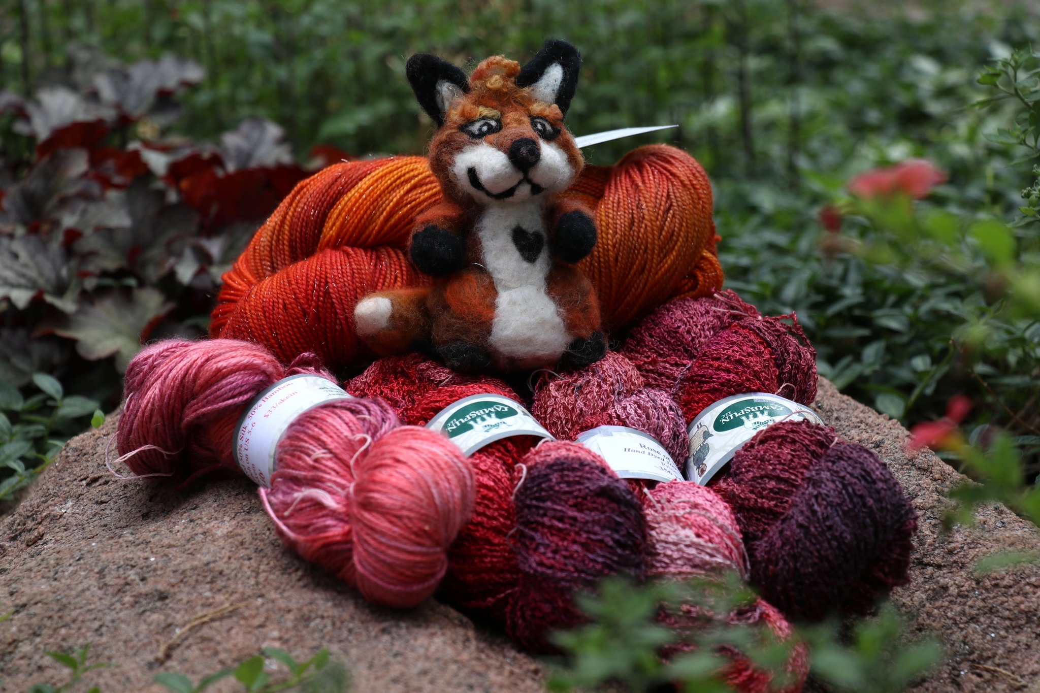 Lambspun fox 1