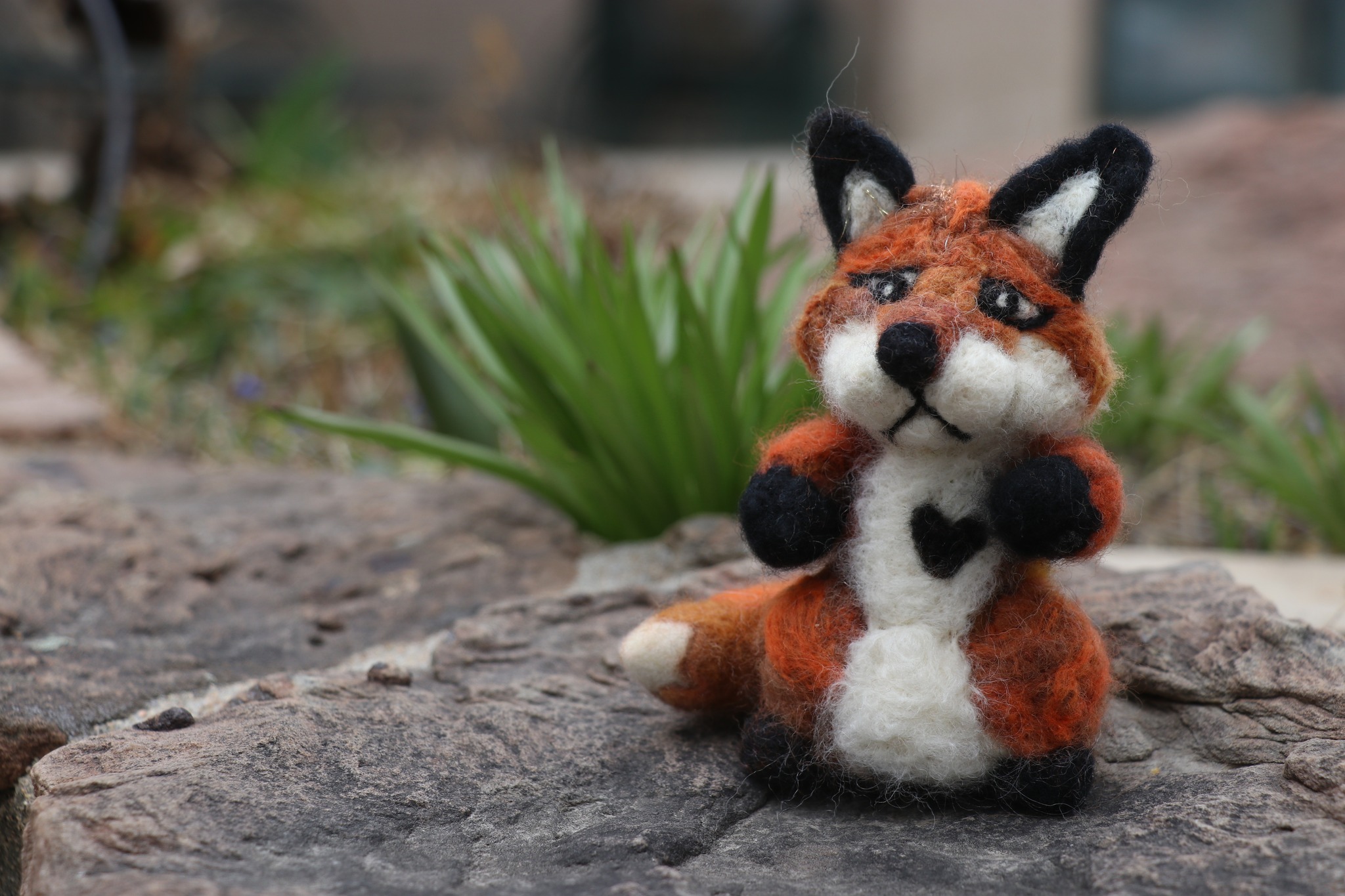 Lambspun fox 2