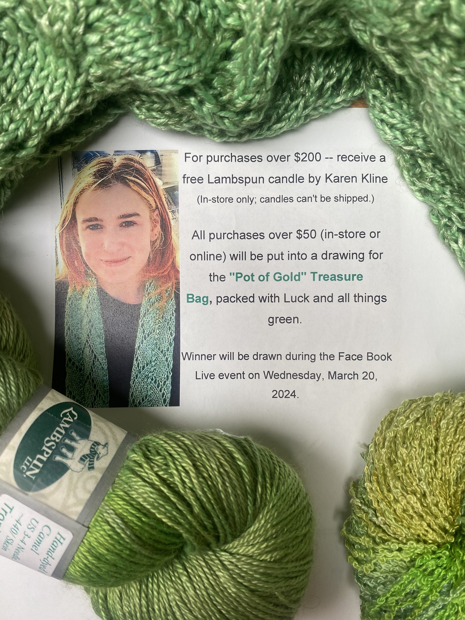 Lambspun promo