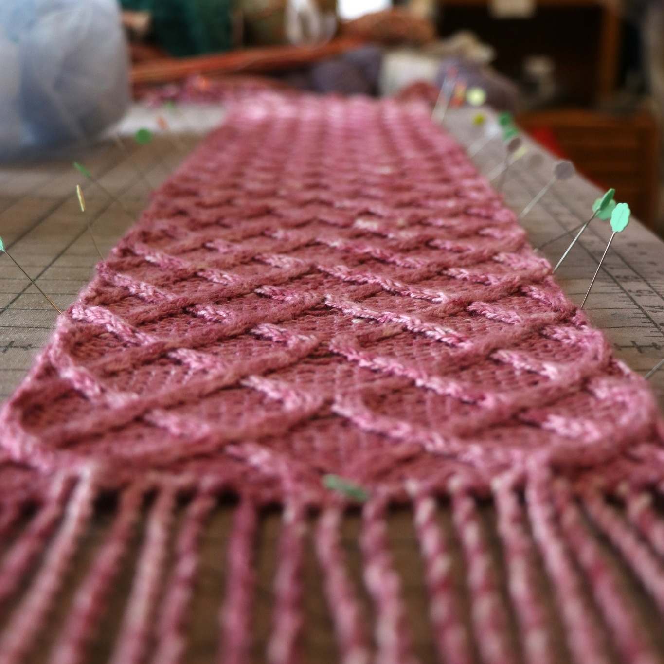 Lambspun scarf