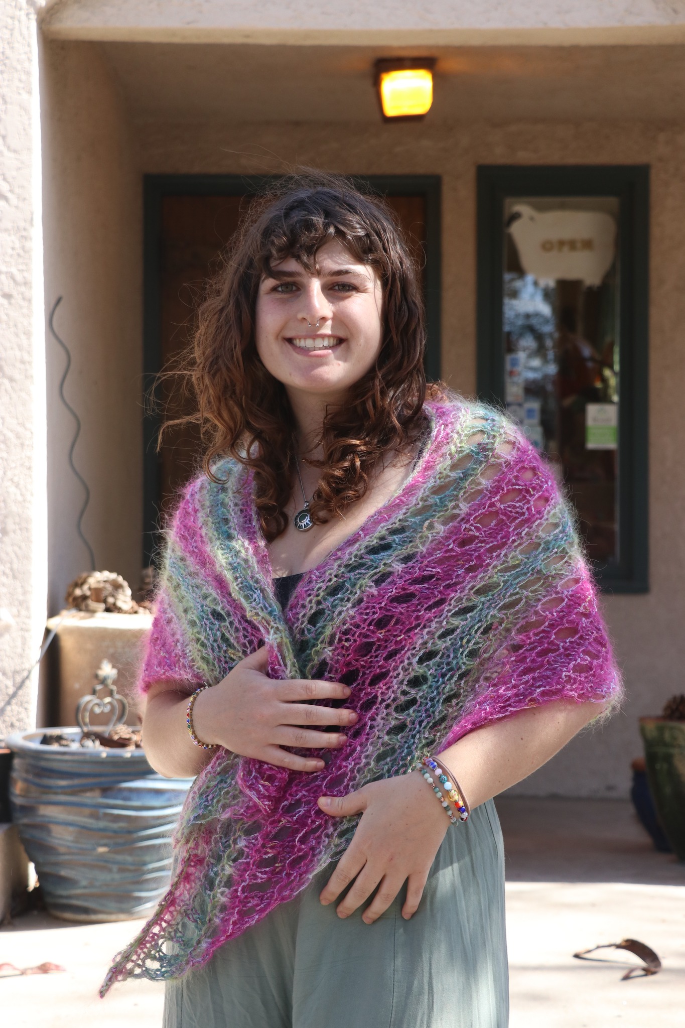 Lambspun scarf 1