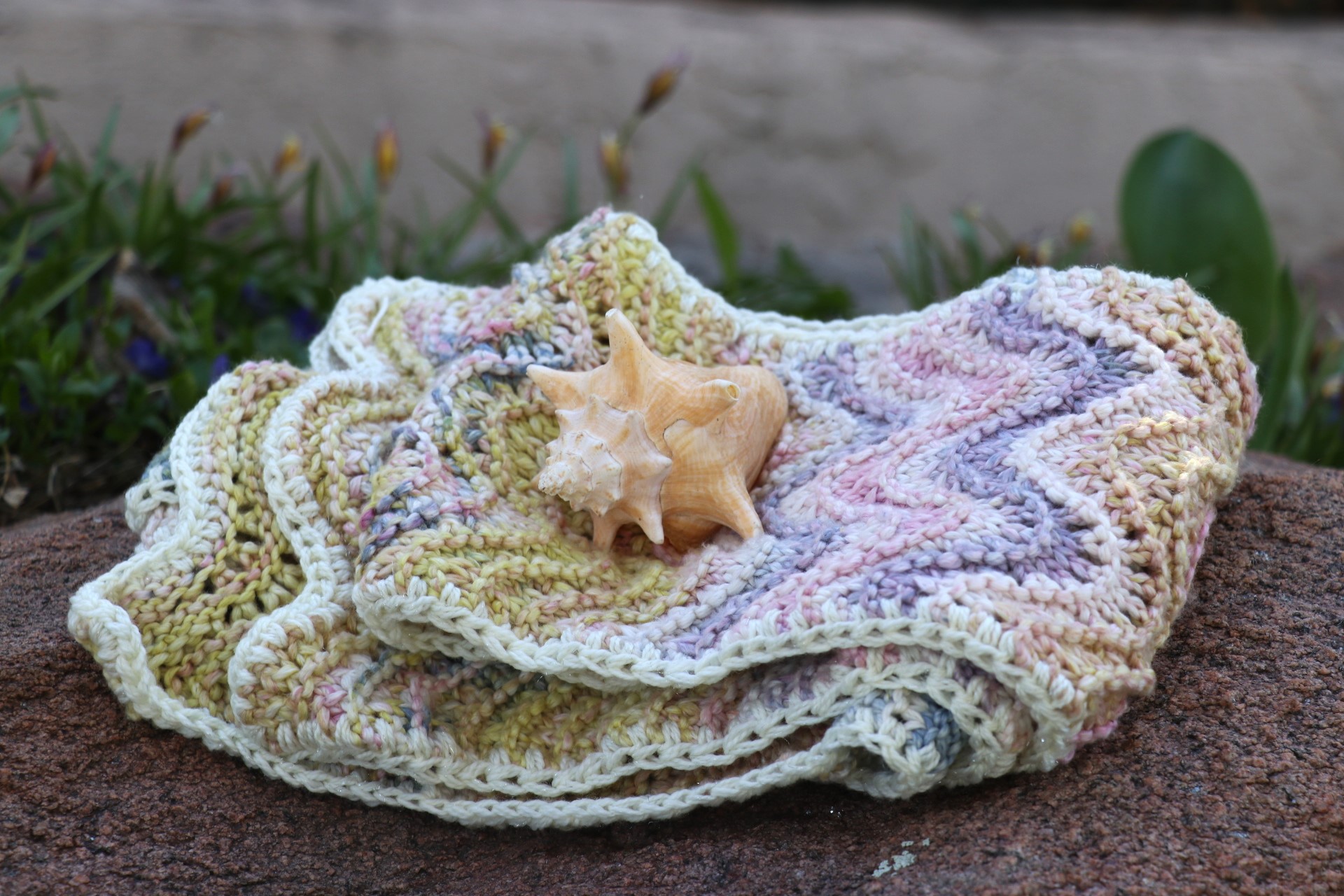 Lambspun shell